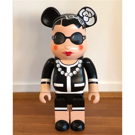 chanel bearbrick fake|Bearbrick coco Chanel.